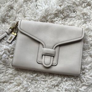 Coach‎ Courier Leather Clutch